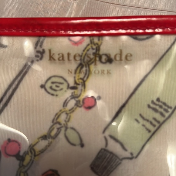 Kate Spade Make-Up Case - Picture 3 of 7